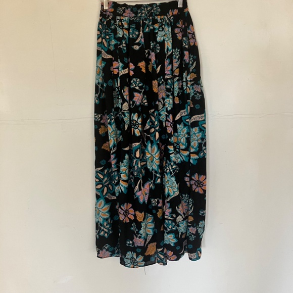 Free people floral extra white leg pants - Picture 7 of 8